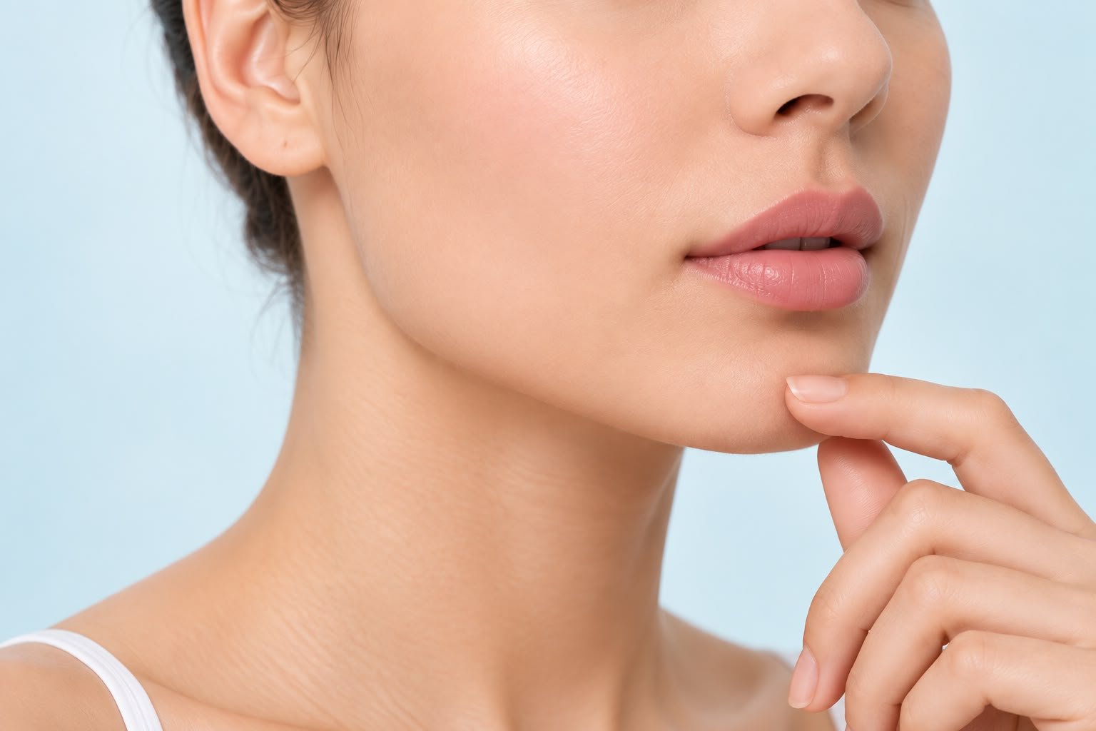 Laser hair reduction for face