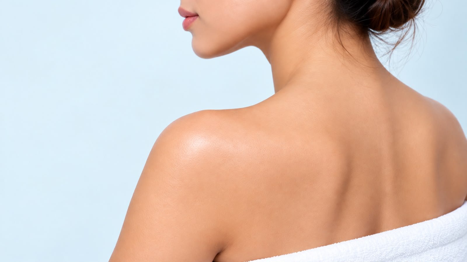 Laser hair reduction for shoulders